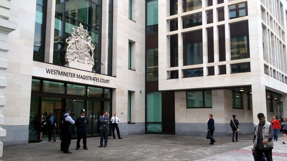 Westminster Magistrates' Court