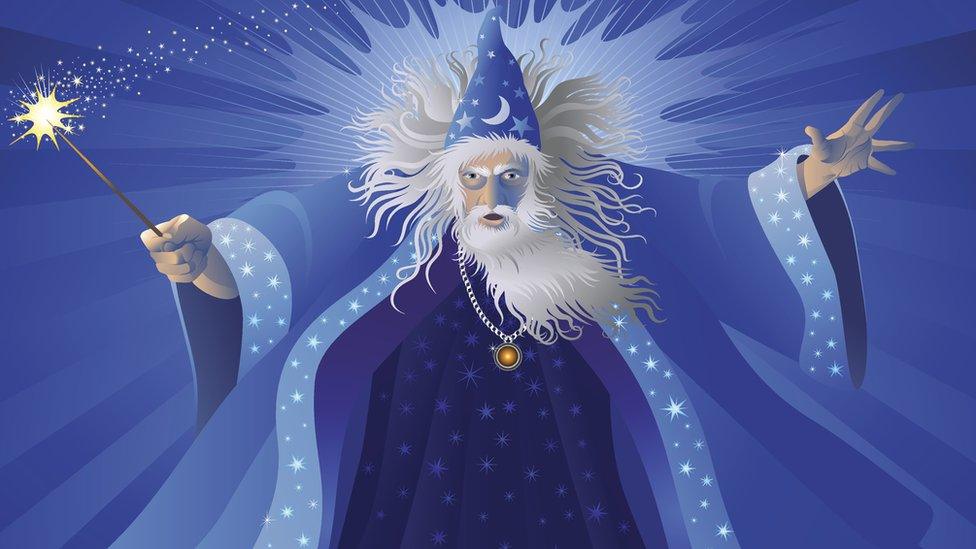 Merlin - or Myrddin - has long been associated with Carmarthen