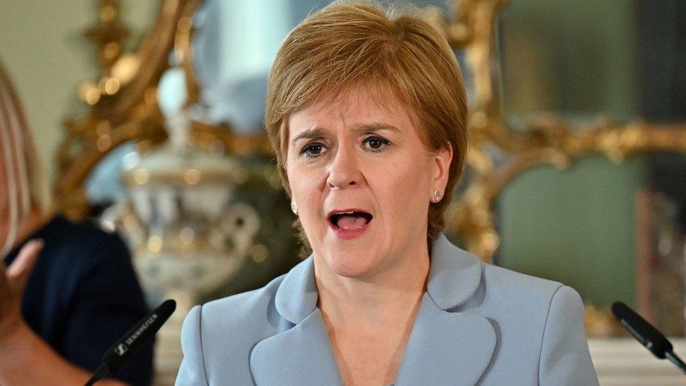 Nicola Sturgeon