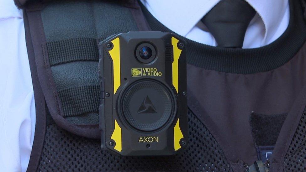 bailiff body cam