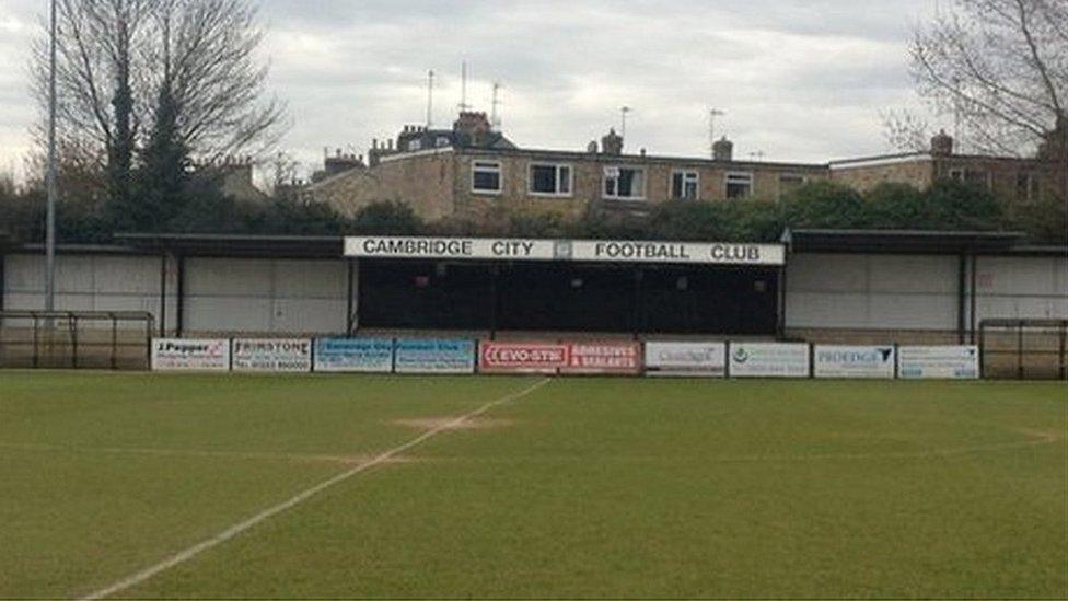 Cambridge City FC ground