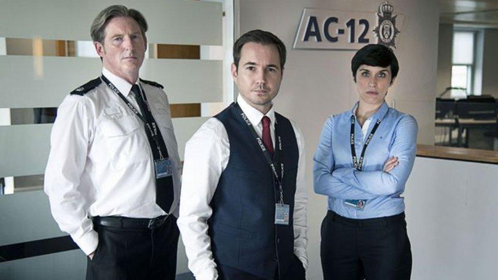 Line of Duty actors