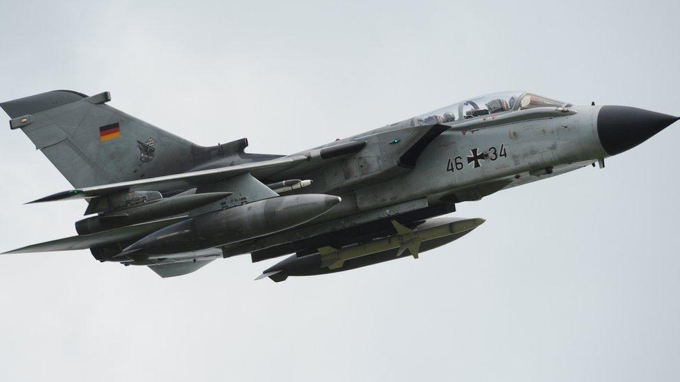 German Tornado jets to help French against IS in Syria - BBC News