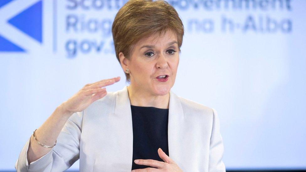 Nicola Sturgeon