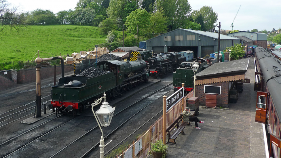 Severn Valley Railway, Bridgnorth