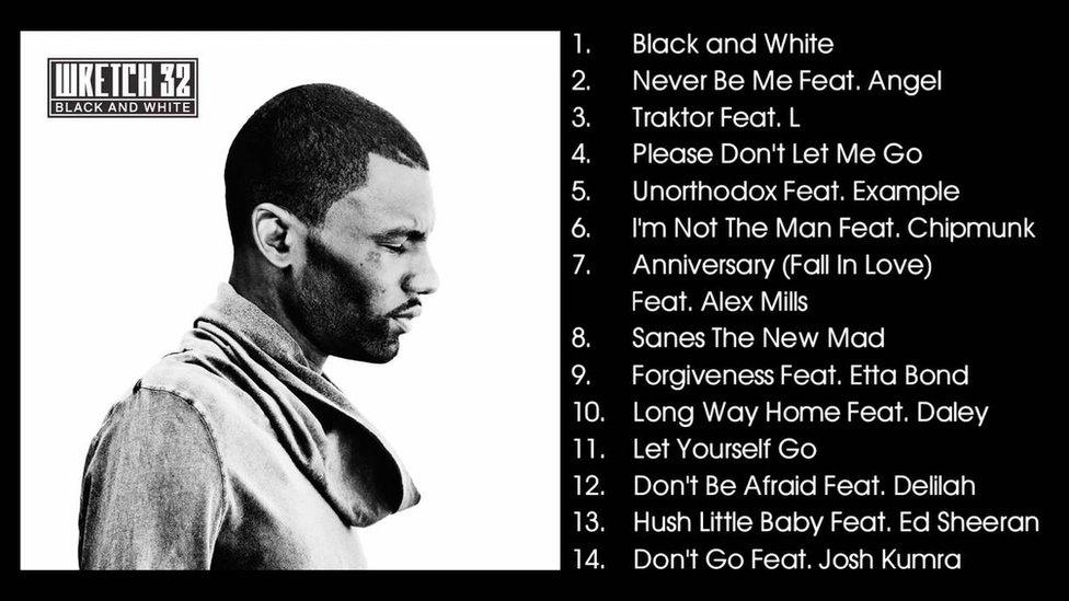 Wretch 32's Black and White