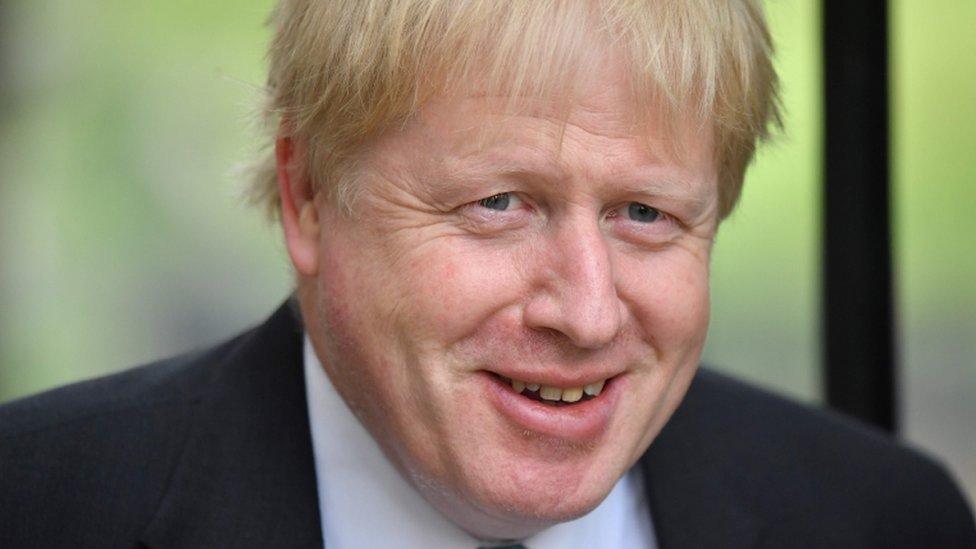 Boris Johnson