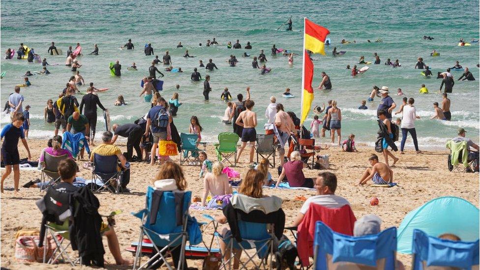 Fistral Beach