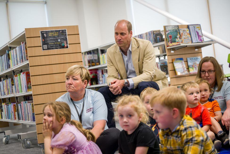 Prince William in Aberdeen