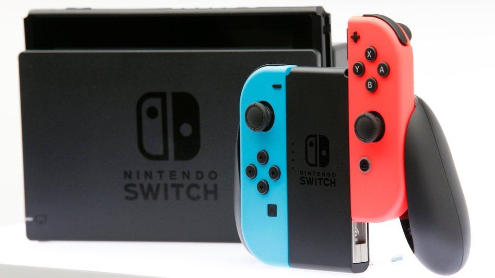 Nintendo Switch console