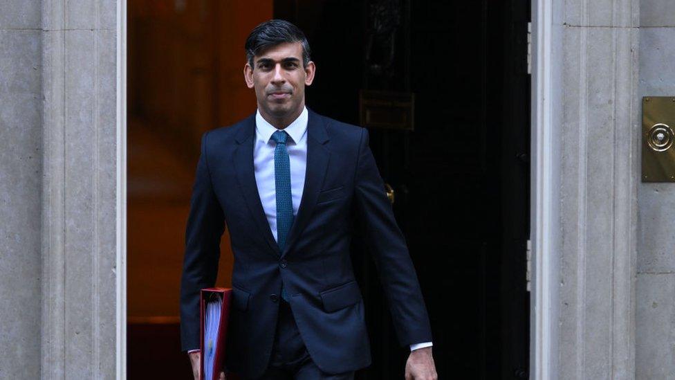 rishi sunak leaving number 10 downing street