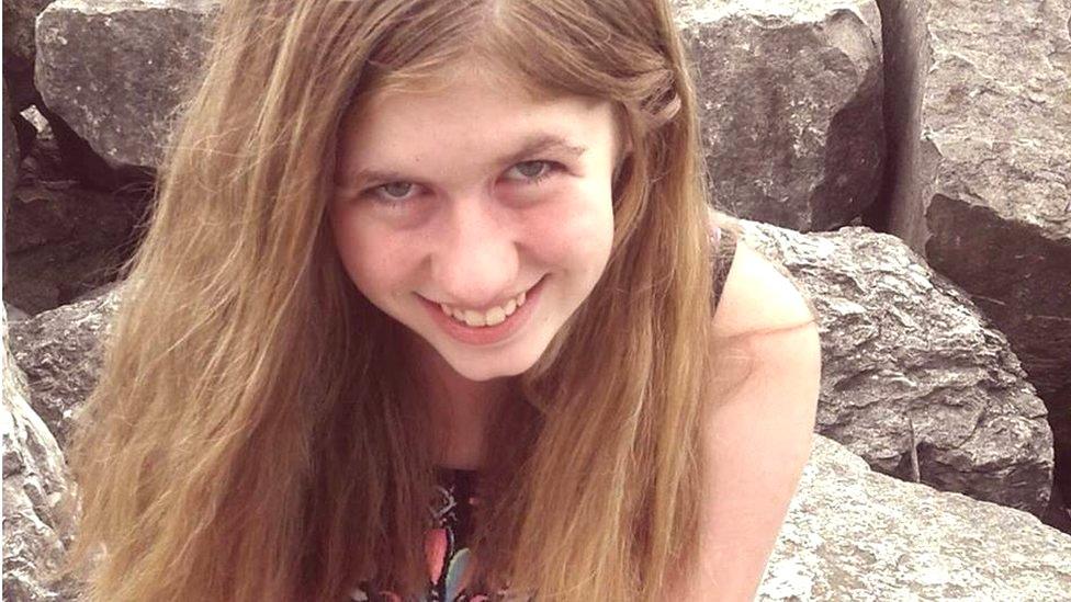 Photograph of Jayme Closs