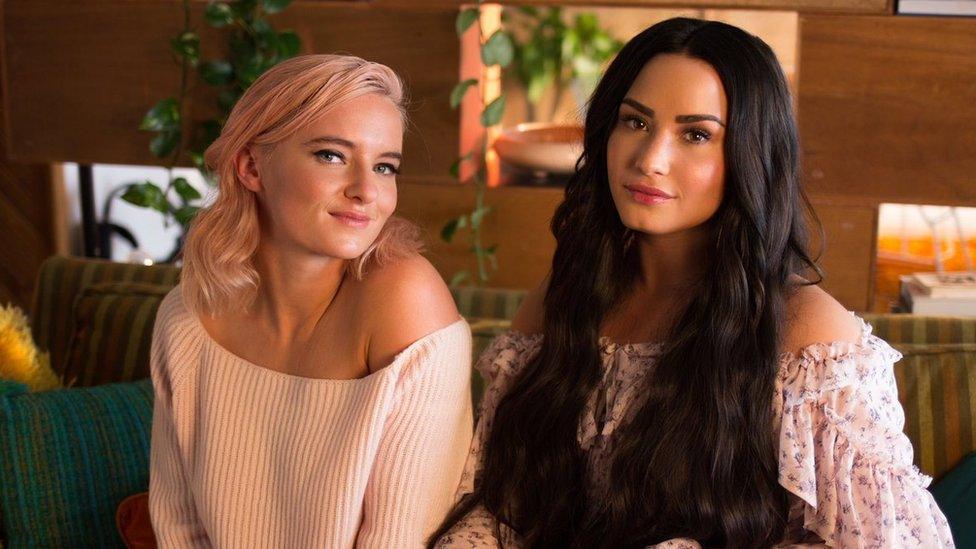 Clean Bandit and Demi Lovato