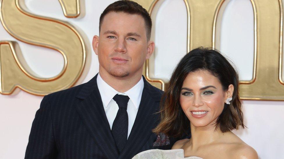 Channing Tatum and Jenna Dewan