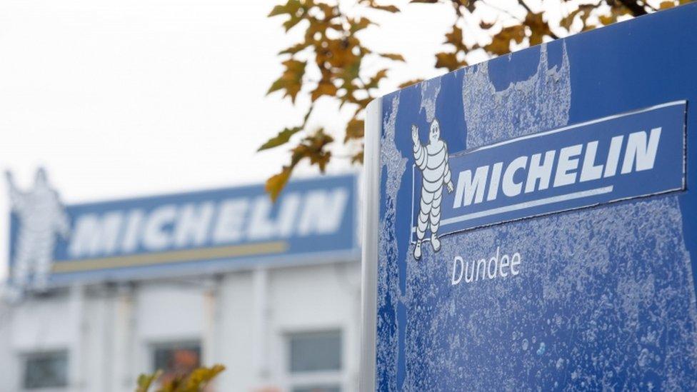 Michelin factory