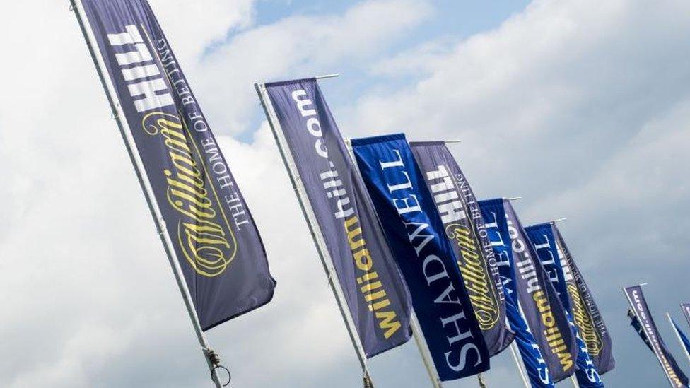 William Hill banners