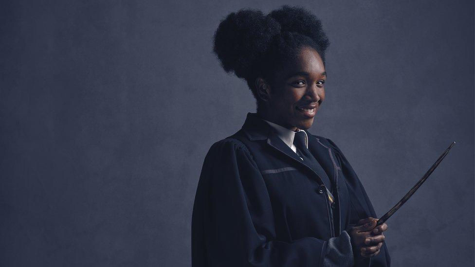 Cherrelle Skeete as Rose Granger-Weasley