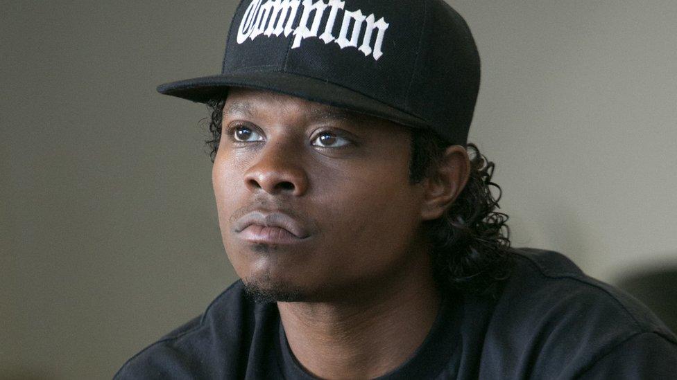 Jason Mitchell as Easy-E