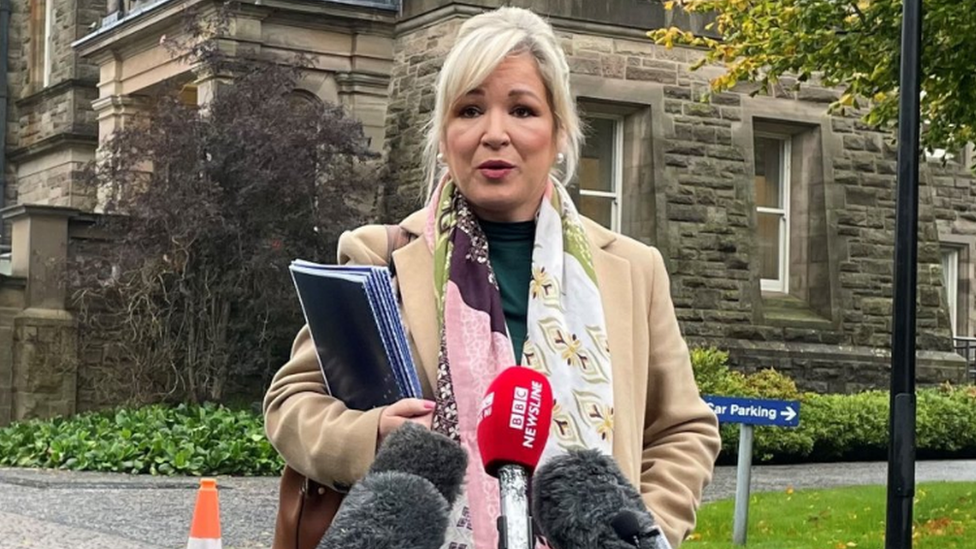 Michelle O'Neill