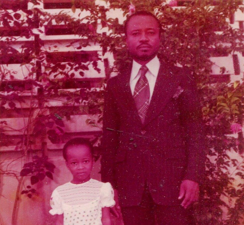 Adaobi and her father