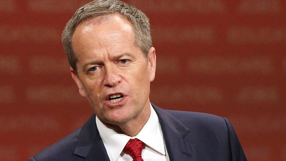 Bill Shorten