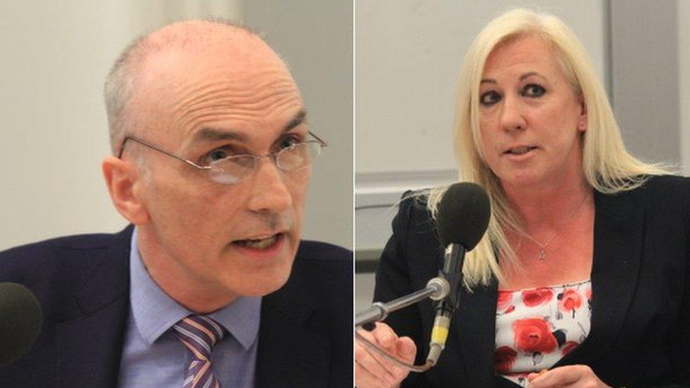 Chris Williamson Amanda Solloway