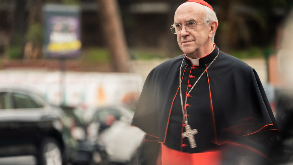 Jonathan Pryce as Pope Francis