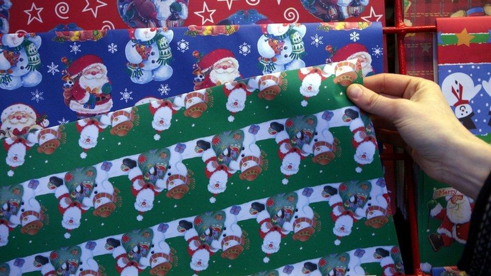 Wrapping paper