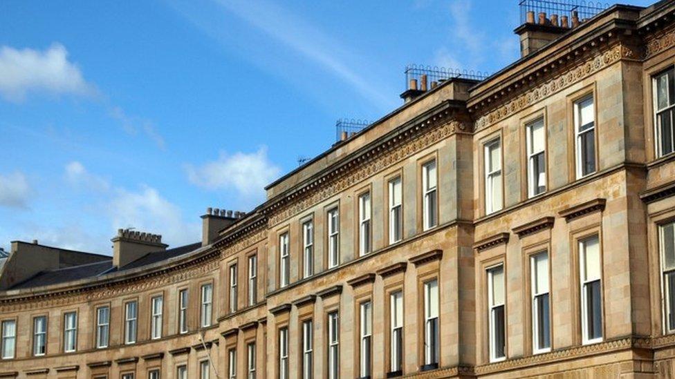 Terraced houses