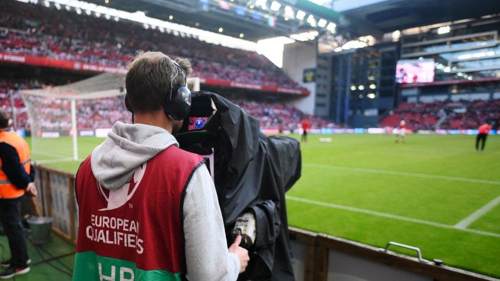 Cameraman-filming-at-Euro-2020.