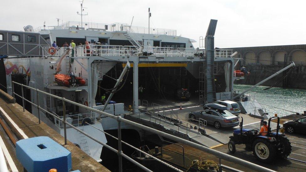 Condor Liberation in Jersey