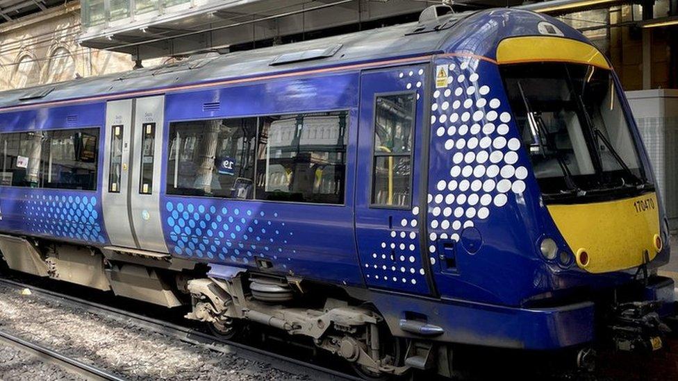 ScotRail train