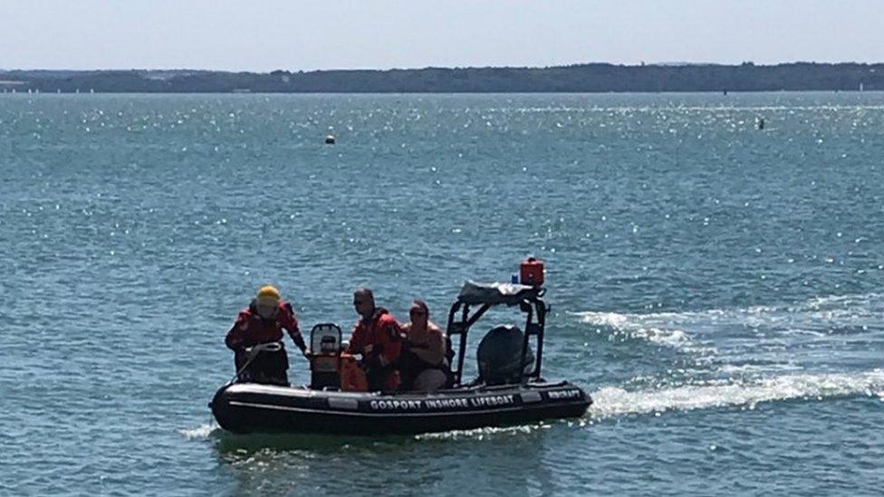 Hayling Island rescue