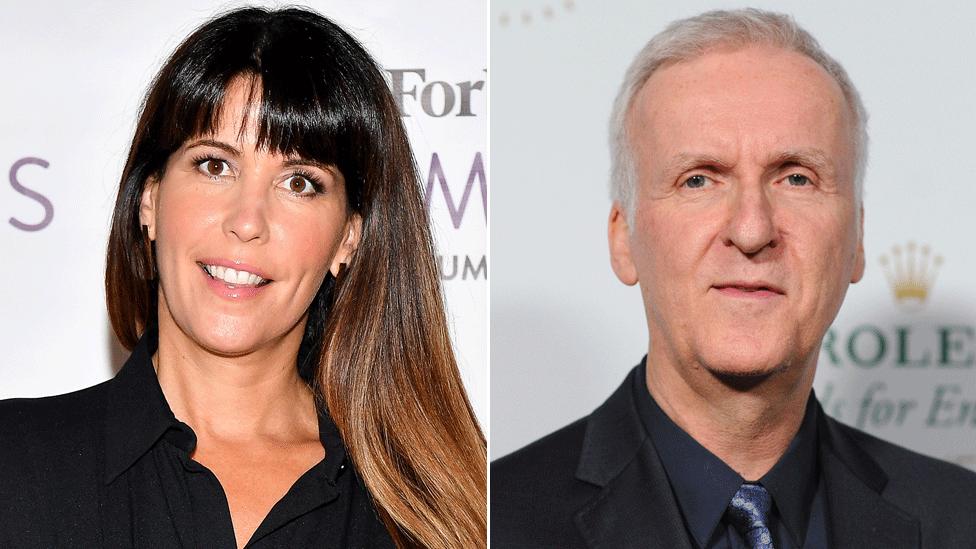 Patty Jenkins, James Cameron