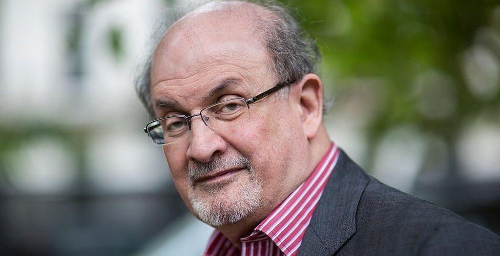 Sir Salman Rushdie