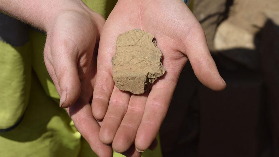 Fragment of Beaker pot