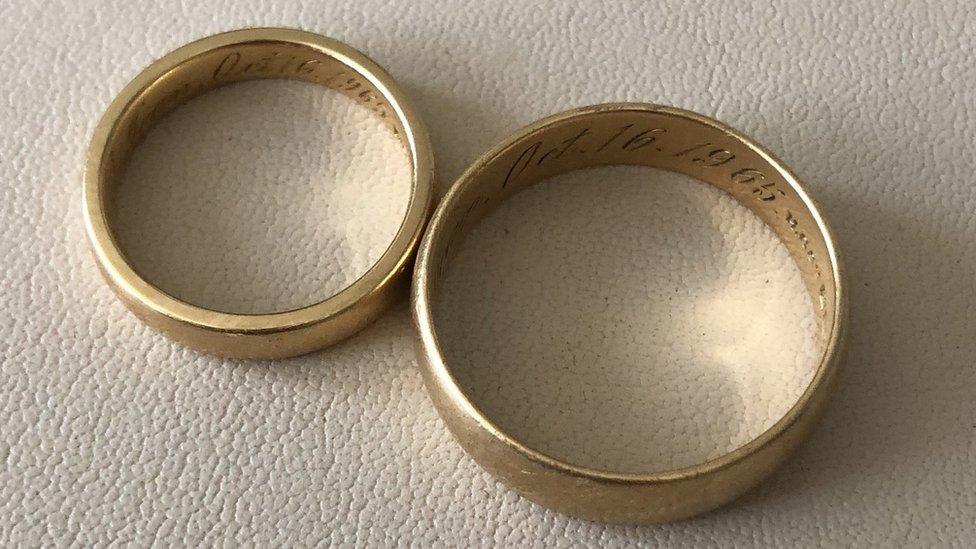 Wedding rings