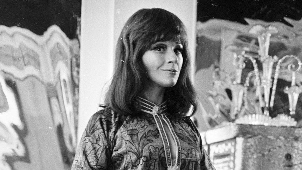 Fenella Fielding in 1966