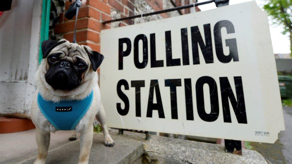 Polling station