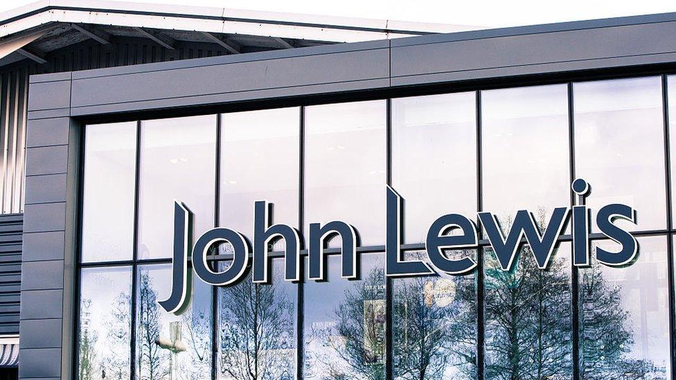 John Lewis sign