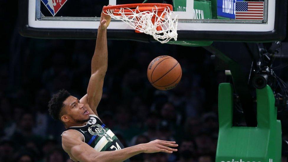 Giannis Antetokounmpo