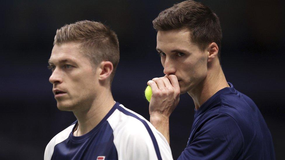 Joe Salisbury and Neal Skupski