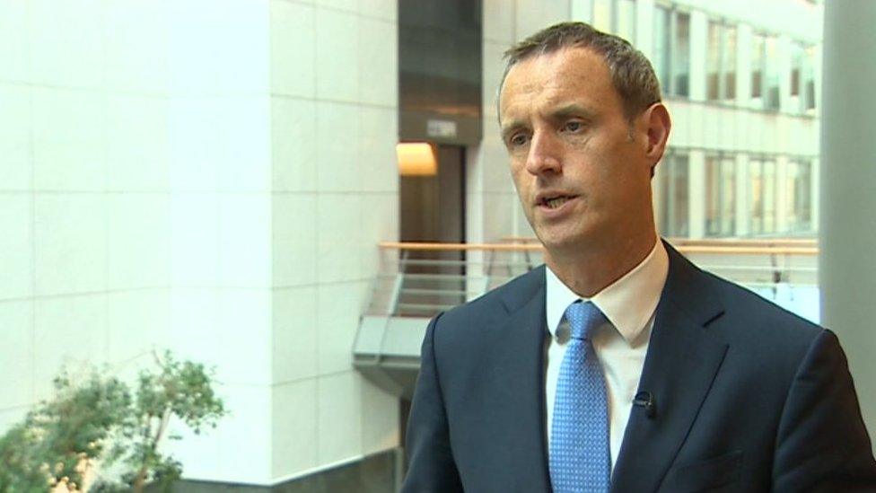 Europol director Rob Wainwright