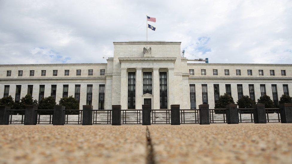 The Federal Reserve in Washington in August 2018