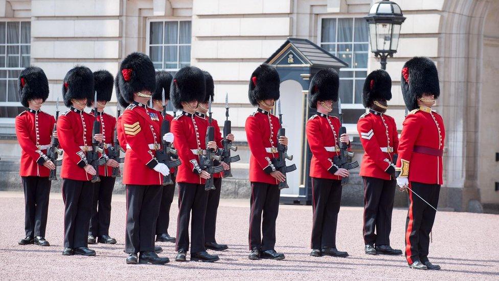 The Coldstream Guards