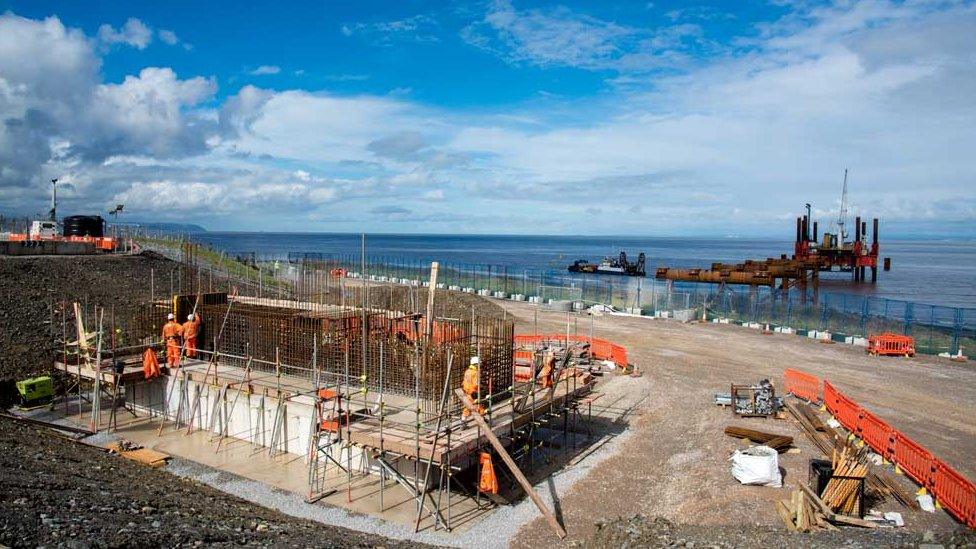 Hinkley Point C construction