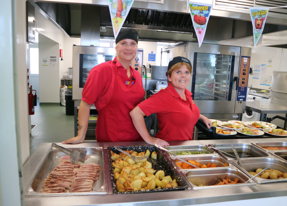 Kitchen staff