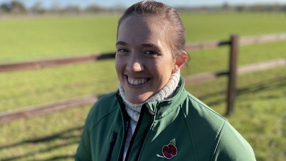 Louise Fletcher head of school for lamb-based and Equine at Moulton College