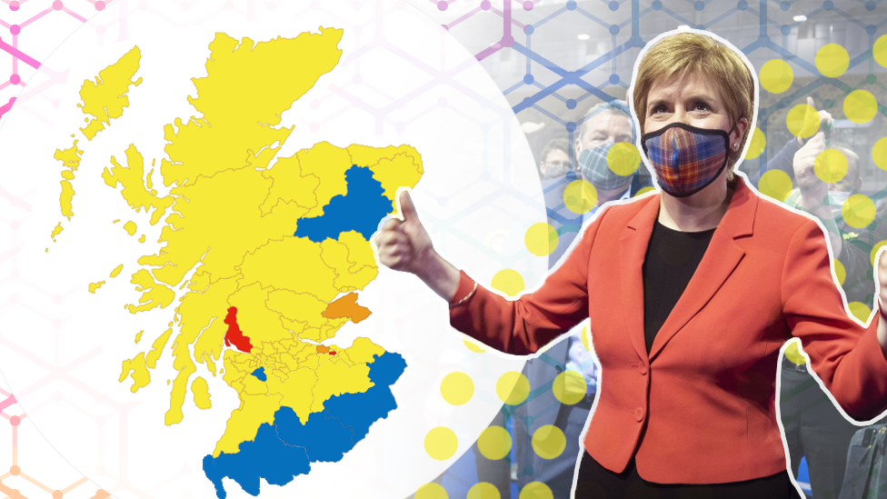 results map