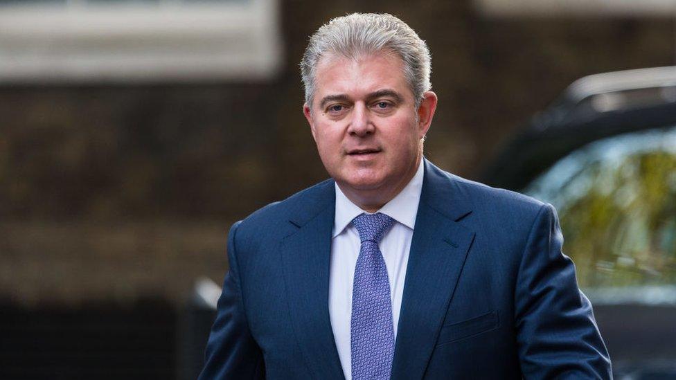 NI Secretary Brandon Lewis